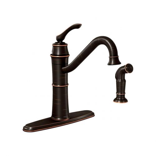  Moen 87999BRB Kitchen Faucet 6.00 x 6.00 x 4.00 inches Mediterranean Bronze