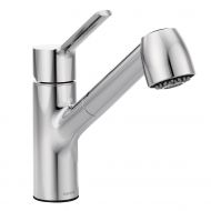 Moen 7585C Method One-Handle Pullout Kitchen Faucet, Chrome