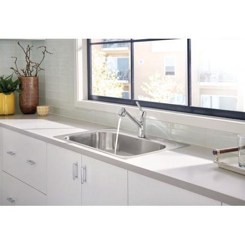  Moen 7585C Method One-Handle Pullout Kitchen Faucet, Chrome