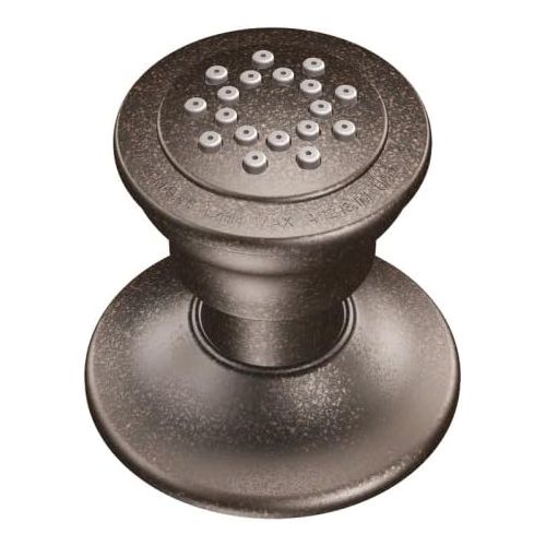  Moen A501ORB Vertical Shower Body Spray Compatible with Moen M-PACT Shower Valve System, Valve Required, Oil-Rubbed Bronze