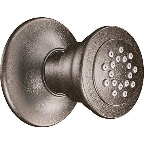  Moen A501ORB Vertical Shower Body Spray Compatible with Moen M-PACT Shower Valve System, Valve Required, Oil-Rubbed Bronze