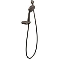 Moen 3865EPORB Eco-Performance Handheld Shower with 69-Inch Hose and Wall Bracket, Oil Rubbed Bronze