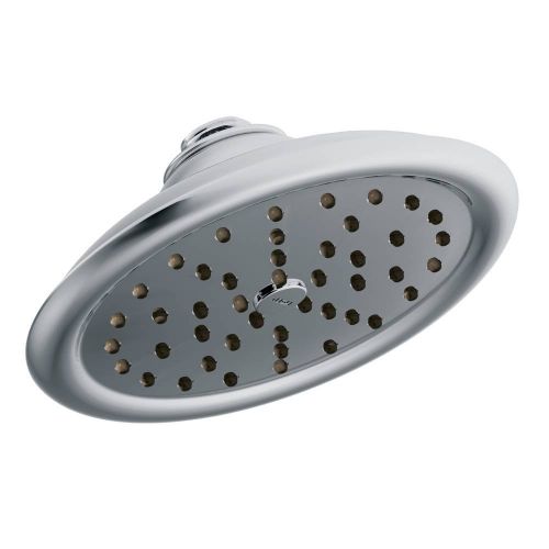  Moen S6310 One-Function 7-Inch Rainshower Showerhead with Immersion Technology, Chrome