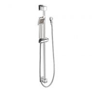 Moen S3879EP 90 Degree Eco-Performance Handheld Showerhead with 69-Inch-Long Hose Featuring 30-Inch Slide Bar, Chrome