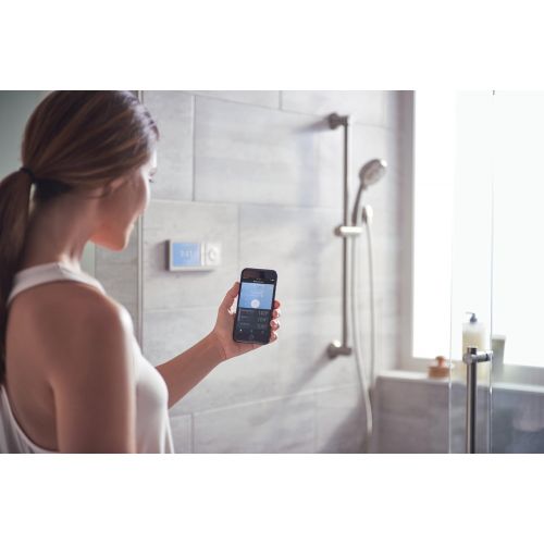  Moen TS3302TB, Bathroom U Digital Shower Controller, 2-Outlet, Wall Mounted, Terra Beige