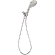 Moen 26558SRN Refresh 5 Function Hand Held Shower Head Package With 60 Inch Metal Hose,Brushed Nickel