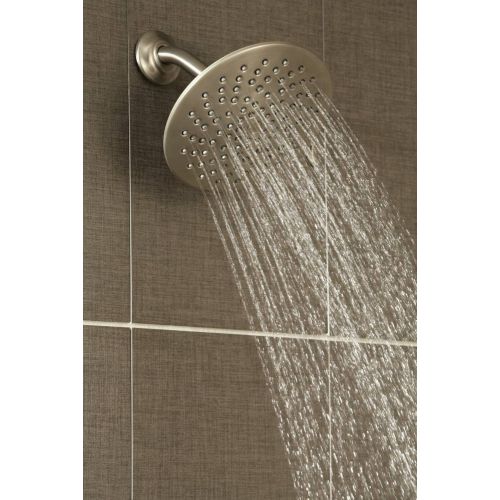  Moen S6320ORB Velocity Two-Function Rainshower 8-Inch Showerhead with Immersion Technology at 2.5 GPM Flow Rate, Oil Rubbed Bronze