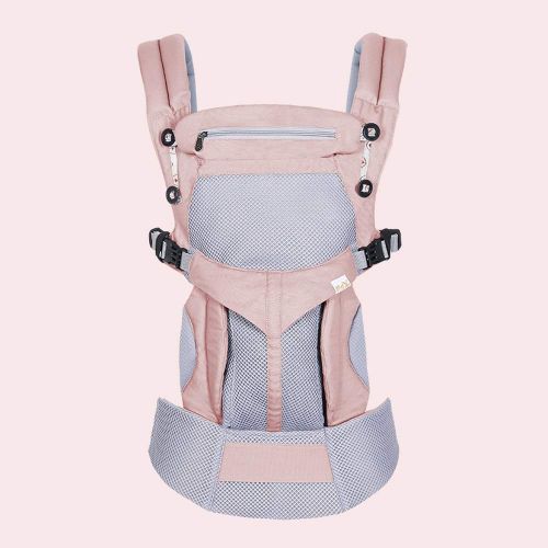  Moerc Baby Carrier Newborn to Toddler Baby Waist Stool Baby Transporter 4 in 1 Soft Sling All Carry with Hip Seat 360 Positions Award Winning Ergonomic Newborn Seats