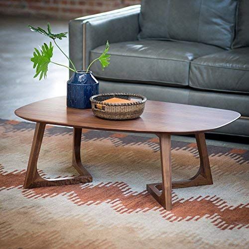  Moes Home Collection Godenza Walnut Coffee Table