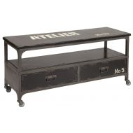 Moes Home Collection SoHo TV Table, Black