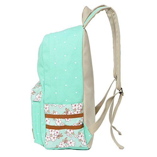  Moffler Kids Girls Floral Animal Cartoon School Backpack Cute Unicorn Travel Shoulder Bag (1)