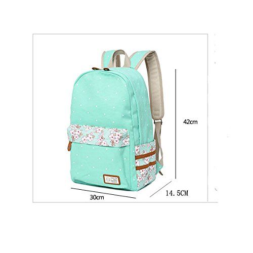  Moffler Kids Girls Floral Animal Cartoon School Backpack Cute Unicorn Travel Shoulder Bag (1)