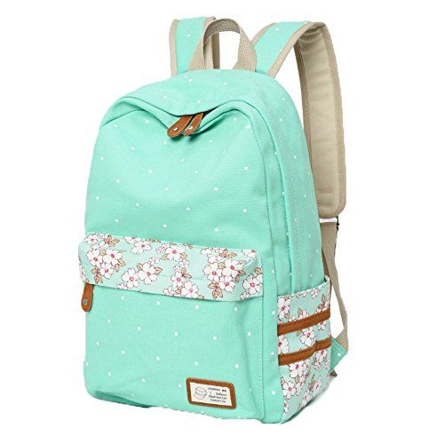  Moffler Kids Girls Floral Animal Cartoon School Backpack Cute Unicorn Travel Shoulder Bag (1)