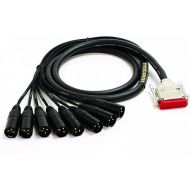 Mogami GOLD DB25-XLRM-05 Analog Recorder Interface Cable, 8 Channel, DB25 to XLR-Male, 5 ft.