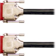 Mogami Gold AES/EBU DB-25 Male to DB-25 Male Digital Audio Cable (for Apogee, Yamaha & Mackie) - 10'