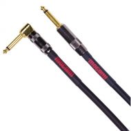 Mogami Overdrive Guitar R Electric Guitar Cable with Right-Angle to Straight 1/4