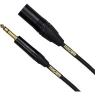 Mogami GOLD TRS-XLRM-10 Balanced Audio Adapter Cable, 1/4