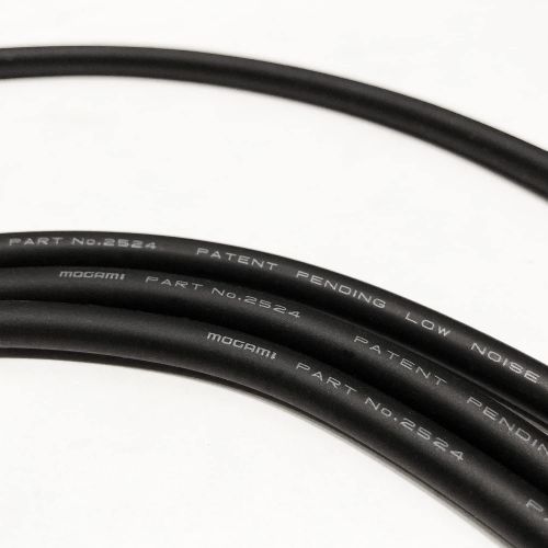  Mogami 2524 Guitar & Instrument Cable - Bulk W2524 - Sold in 25 FT Lengths