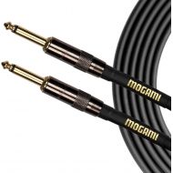 Mogami GOLD SPEAKER-06 Amplifier-to-Cabinet Speaker Cable, 1/4 TS Male Plugs, Gold Contacts, Straight Connectors, 6 Foot