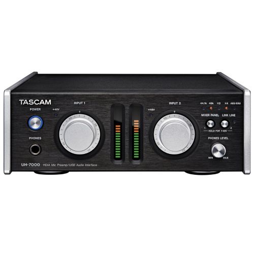  Tascam UH-7000 HDIA Mic Preamp and USB Audio Interface