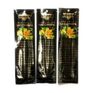 인센스스틱 Mohan Incense Nag Champa Scents Pack 250 Sticks (9.2 Inches Tall) - Makers of The World Famous Khush Scent - Premium Pure Charcoal Incense Hand Rolled in The Finest Herbs, Spices,