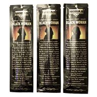 인센스스틱 Mohan Incense Sticks -Black Woman Pack of 250 Sticks (9.2 Inches Tall) - Makers of The World Famous Khush (Kush) Scent - Premium Pure Charcoal Incense Hand Rolled