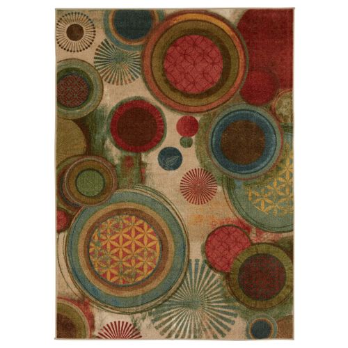  Mohawk Home Motion Printed Area Rug, Multicolor