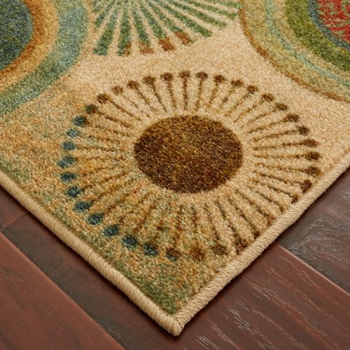  Mohawk Home Motion Printed Area Rug, Multicolor