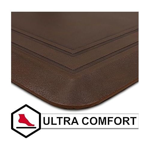  Tempur-Pedic Ultra Comfort Anti-Fatigue Frame Copper 1' 8