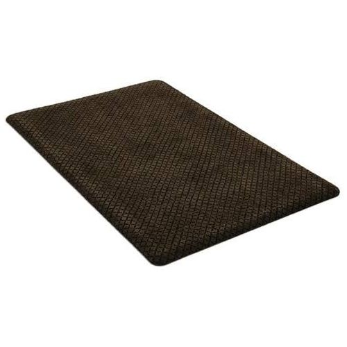  Mohawk Home Rejuvenation Kitchen Mat Prima Donna Rug, 16x26, Chocolate Brown