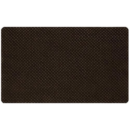  Mohawk Home Rejuvenation Kitchen Mat Prima Donna Rug, 16x26, Chocolate Brown