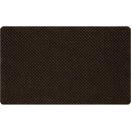  Mohawk Home Rejuvenation Kitchen Mat Prima Donna Rug, 16x26, Chocolate Brown