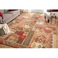 Mohawk Home Madison Louis And Clark Woven Rug, 36x56, Bark Brown