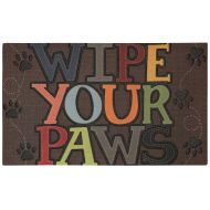 Mohawk Home Doorscapes Wipe Your Paws Mat, 16x26, Multi