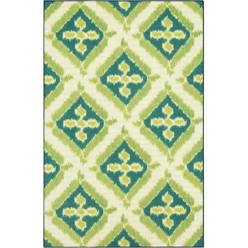  Mohawk Home Summer Splash area rug, 5x8, Blue