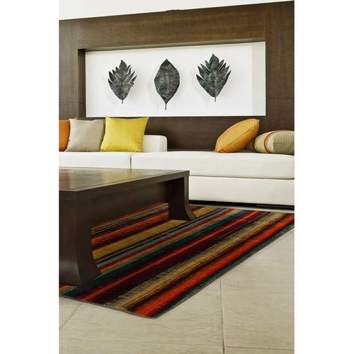  Mohawk Home Newe Wave Boho Stripe Multi Rug, 2 x 5