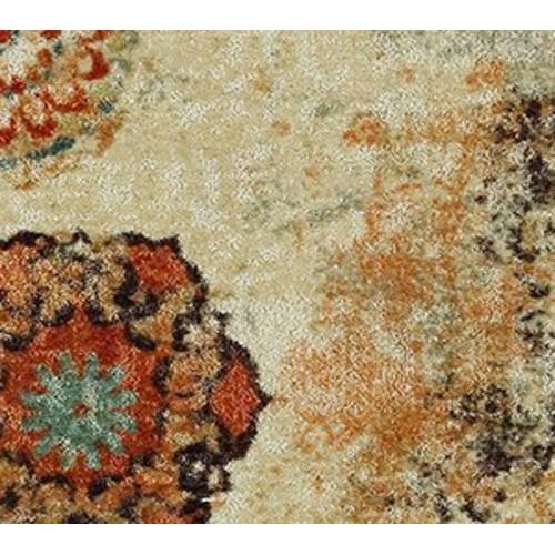  Mohawk Home Strata Caravan Medallion Multi Rug, 2 x 5