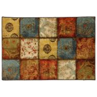 Mohawk Home Free Flow Artifact Panel Printed Rug, 26x310, Multi