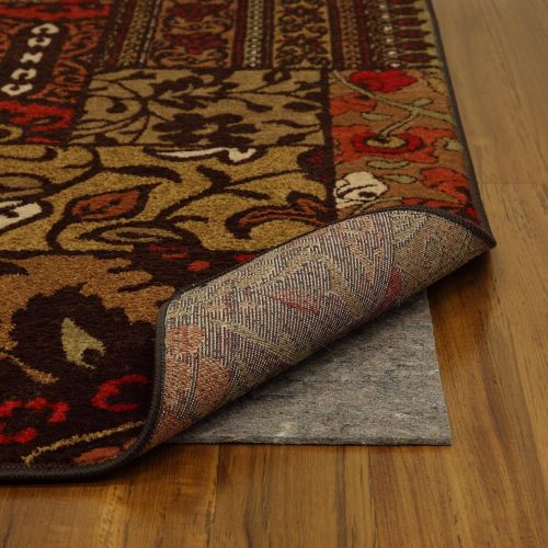  Mohawk Home Dual Surface Felt Non Slip Rug Pad 26x8, 1/4 Inch Thick Safe for All Floors