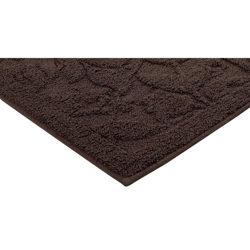  Mohawk Home Foliage Chocolate Accent Rug, 2x3