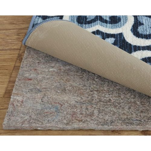  Mohawk Home Dual Surface Felt and Latex Non Slip Rug Pad, 9x12, 1/4 Inch Thick, Safe for Hardwood Floors and All Surfaces