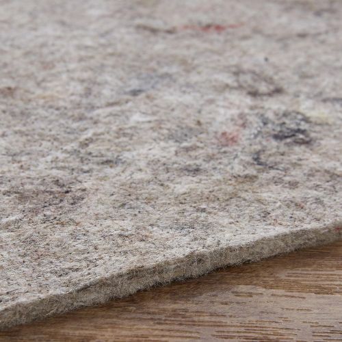  Mohawk Home Mohawk Ultra Premium 100% Recycled Felt Rug Pad, 5x8, 1/4 Inch Thick, Safe for All Floors