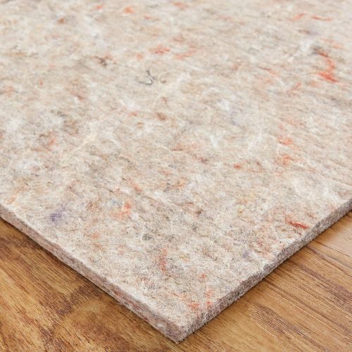  Mohawk Home Supreme Felt Non Slip Rug Pad, 2x12, 1/2 Inch Thick, Safe for All Floors