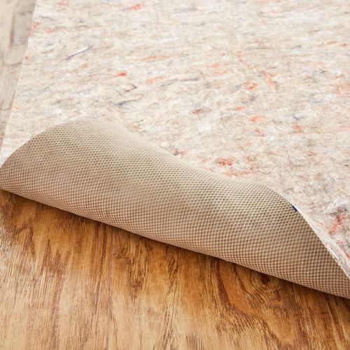  Mohawk Home Supreme Felt Non Slip Rug Pad, 2x12, 1/2 Inch Thick, Safe for All Floors