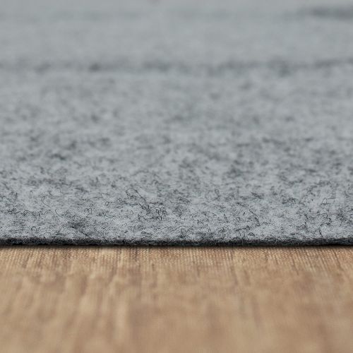  Mohawk Home 9 x 12 1/8 Low Profile Non Slip Rug Pad Felt + Rubber Gripper, Great For High Traffic Areas -Safe For All Floors