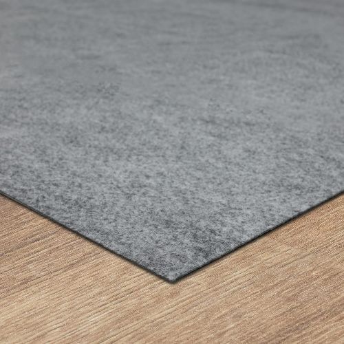  Mohawk Home 9 x 12 1/8 Low Profile Non Slip Rug Pad Felt + Rubber Gripper, Great For High Traffic Areas -Safe For All Floors