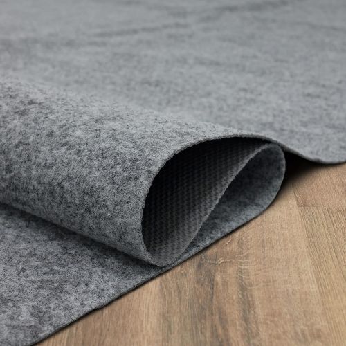  Mohawk Home 9 x 12 1/8 Low Profile Non Slip Rug Pad Felt + Rubber Gripper, Great For High Traffic Areas -Safe For All Floors