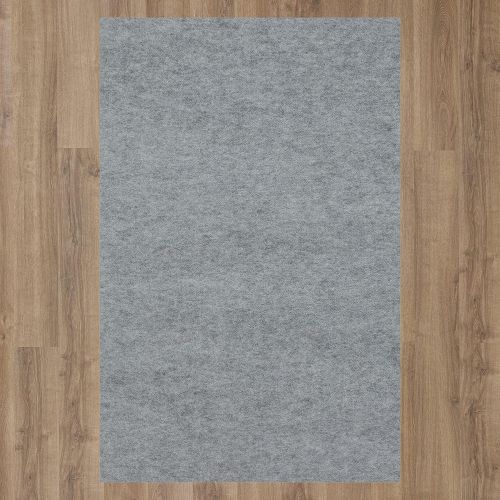  Mohawk Home 9 x 12 1/8 Low Profile Non Slip Rug Pad Felt + Rubber Gripper, Great For High Traffic Areas -Safe For All Floors