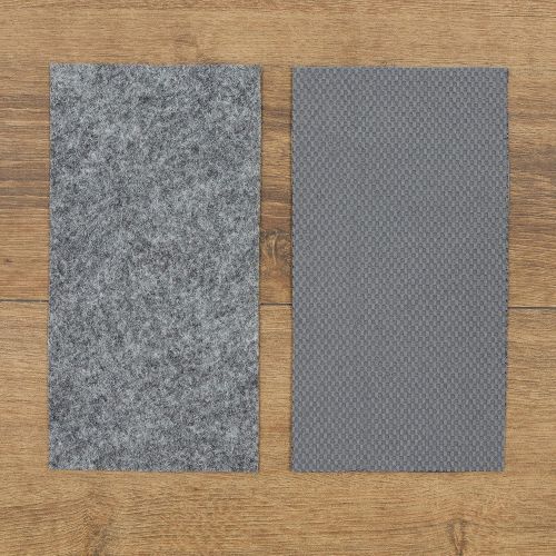  Mohawk Home 9 x 12 1/8 Low Profile Non Slip Rug Pad Felt + Rubber Gripper, Great For High Traffic Areas -Safe For All Floors