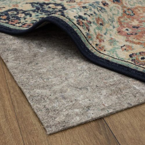  Mohawk Home 9 x 12 Non Slip Rug Pad Gripper 1/4 Thick Dual Surface Felt + Rubber Gripper - Safe for All Floors